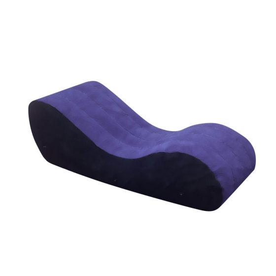 Magic Pillow - nadmuchiwane łóżko erotyczne - duże (niebieskie)