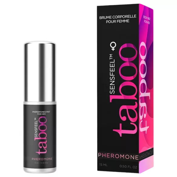 Taboo for Her - perfumy z feromonami dla kobiet - bez zapachu - 15ml