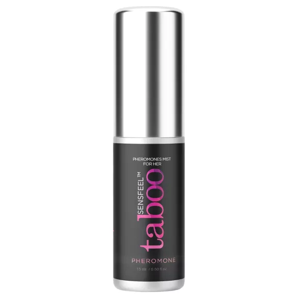 Taboo for Her - perfumy z feromonami dla kobiet - bez zapachu - 15ml