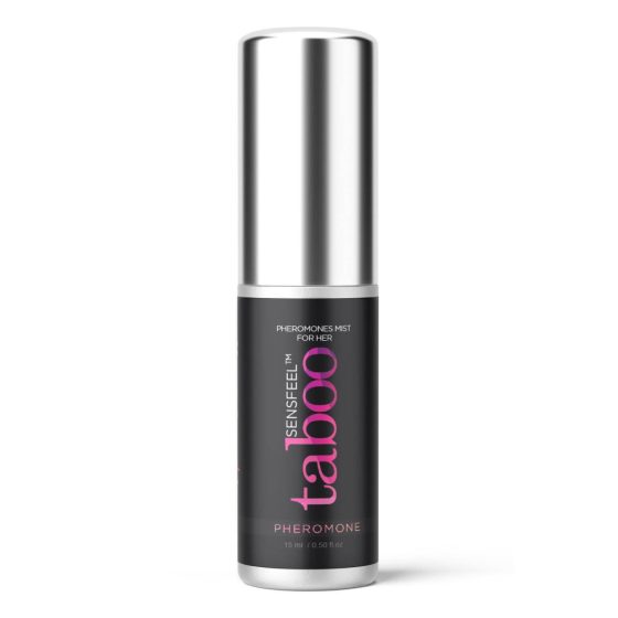 Taboo Pheromone for Her - feromony w sprayu dla kobiet - naturalne (15ml)