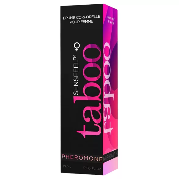 Taboo for Her - perfumy z feromonami dla kobiet - bez zapachu - 15ml