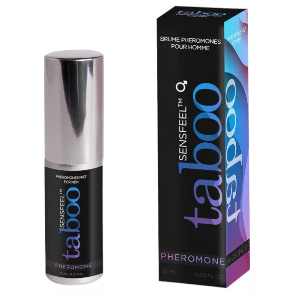 Taboo Pheromone - feromonowy spray dla mężczyzn - naturalny (15ml)