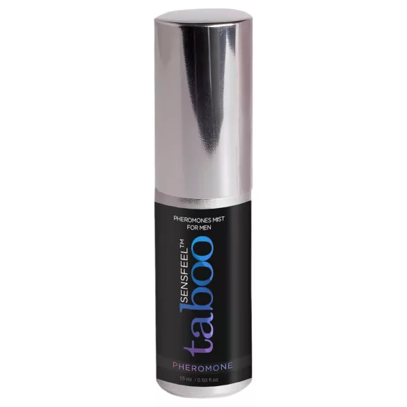 Taboo Pheromone - feromonowy spray dla mężczyzn - naturalny (15ml)