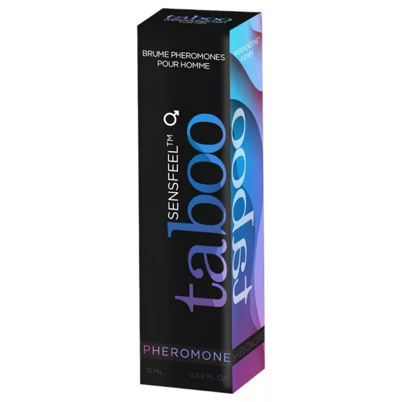 Taboo Pheromone - feromonowy spray dla mężczyzn - naturalny (15ml)