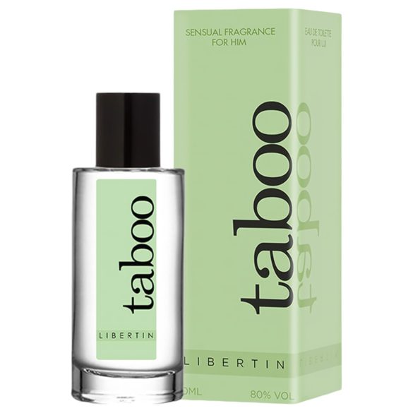 Taboo Libertin for Men - perfum z feromonami dla mężczyzn (50 ml)
