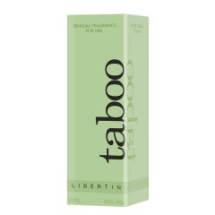   Taboo Libertin for Men - Perfumy z feromonami dla mężczyzn (50 ml)
