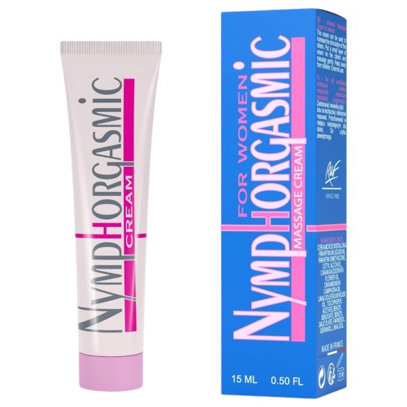 NYMPORGASMIC - krem intymny dla kobiet (15 ml)