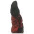 OgazR Hell Dong - falowany dildo - 20 cm (czerwony)