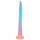 OgazR XXL Węgorz - świecące analne dildo - 47 cm (różowe)