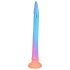 OgazR XXL Węgorz - świecące analne dildo - 47 cm (różowe)