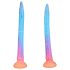 OgazR XXL Węgorz - świecące analne dildo - 47 cm (różowe)