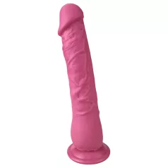   OgazR Optimus - realistyczny dildo z przyssawką - 22 cm - różowy