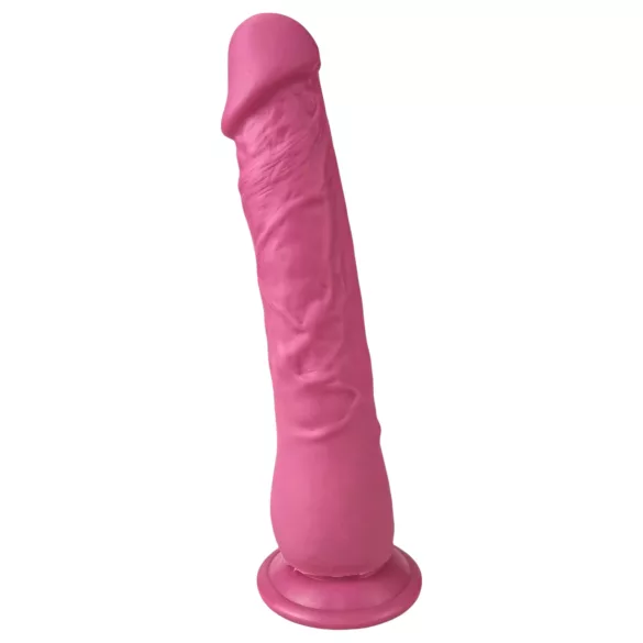 OgazR Optimus - realistyczny dildo z przyssawką - 22 cm - różowy