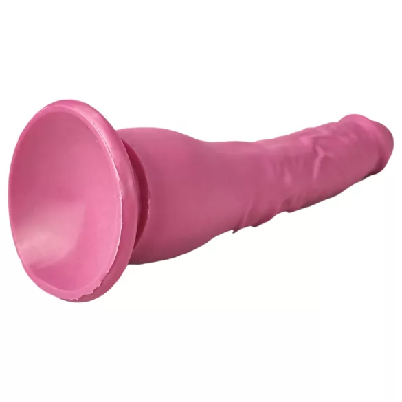 OgazR Optimus - realistyczny dildo z przyssawką - 22 cm - różowy
