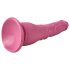 OgazR Optimus - różowy przyssawkowy realistyczny dildo - 22 cm