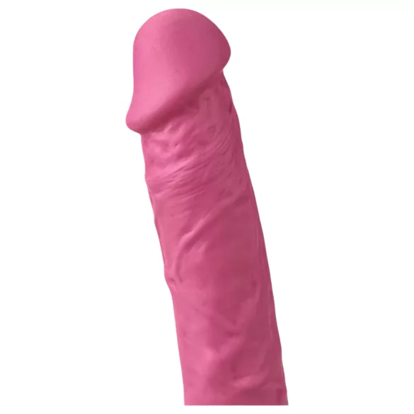 OgazR Optimus - realistyczny dildo z przyssawką - 22 cm - różowy