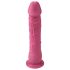 OgazR Optimus - różowy przyssawkowy realistyczny dildo - 22 cm