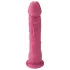 OgazR Optimus - realistyczny dildo z przyssawką - 22 cm - różowy