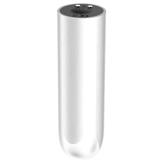 Funny Me Mini Bullet - ładowalny, wodoodporny mini wibrator (biały)
