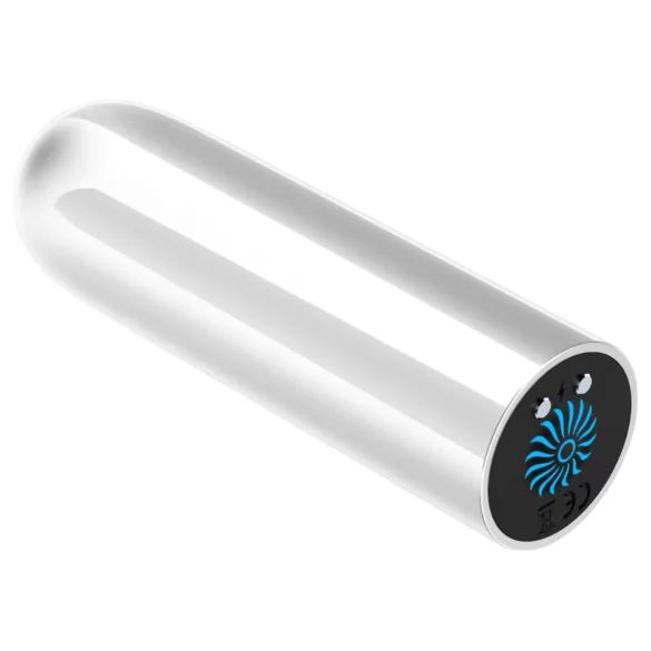 Funny Me Mini Bullet - mini wibrator ładowalny wodoodporny biały