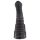 AnimHole Djumbo - długi dildo słoń - 18 cm (czarny)