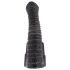 AnimHole Djumbo - długi dildo słoń - 18 cm (czarny)