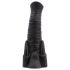 AnimHole Djumbo - długi dildo słoń - 18 cm (czarny)