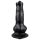 Animalny - dildo pieska - 12cm (czarne)
