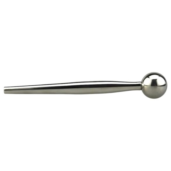 FukR - dilator do penisa metalowy kulkowy 8cm srebrny