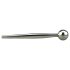 FukR - dilator do penisa metalowy kulkowy 8cm srebrny