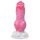 Animalorny Buldog – dildo dla psa – 17 cm (różowy)