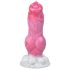 Animalorny Buldog – dildo dla psa – 17 cm (różowy)