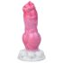 Animalorny Buldog – dildo dla psa – 17 cm (różowy)