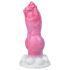 Animalorny Buldog – dildo dla psa – 17 cm (różowy)
