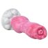 Animalorny Buldog – dildo dla psa – 17 cm (różowy)
