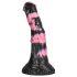 Bad Horse - silikonowy koński dildo - 18cm (czarno-różowy)
