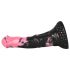 Bad Horse - silikonowy koński dildo - 18cm (czarno-różowy)