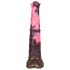Bad Horse - silikonowy koński dildo 24 cm (brązowo-różowy)