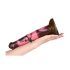 Bad Horse - silikonowy koński dildo 24 cm (brązowo-różowy)