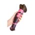 Bad Horse - silikonowy koński dildo 24 cm (brązowo-różowy)