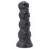 Toppedmonster - dildo w kształcie czaszki - 22 cm - czarny