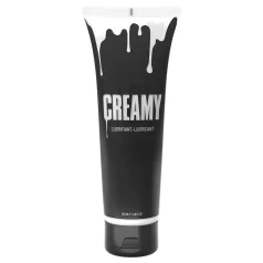 Creamy - lubrykant wodny imitujący spermę - 250 ml
