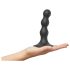 Strap-on-me Balls S - kulki z przyssawką, czarne dildo