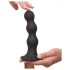 Strap-on-me Balls S - kulki z przyssawką, czarne dildo