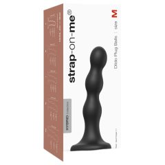   Strap-on-me Balls M - dildo w kształcie kulki z nóżkami (czarny)