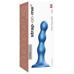   Strap-on-me Balls M - dildo w kształcie kulki z nóżkami (niebieski)