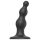 Strap-on-me Beads S - koralikowe dildo z przyssawką (czarne)
