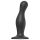 Strap-on-me Curvy L - falujący dildo z przyssawką (czarny)