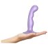 Strap-on-me P&G S - zakrzywiony dildo z przyssawką (fioletowy)