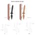 / Strap-on-me Switch Realistic S - 2w1 silikonowy dildo (naturalny)